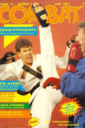 Kenny Walton Combat Magazine