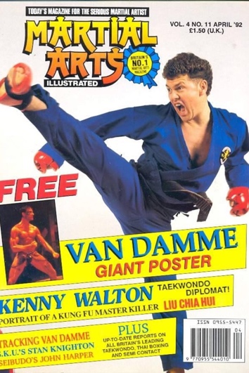 Kenny Walton Martial Arts Magazine